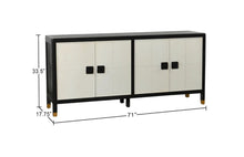 Load image into Gallery viewer, Styletto 4-Door Sideboard
