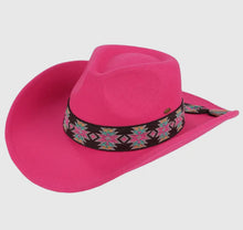 Load image into Gallery viewer, Southwest Pattern Cowboy/Girl Hat Collection
