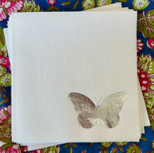 Load image into Gallery viewer, Butterfly Linun Napkin Collection
