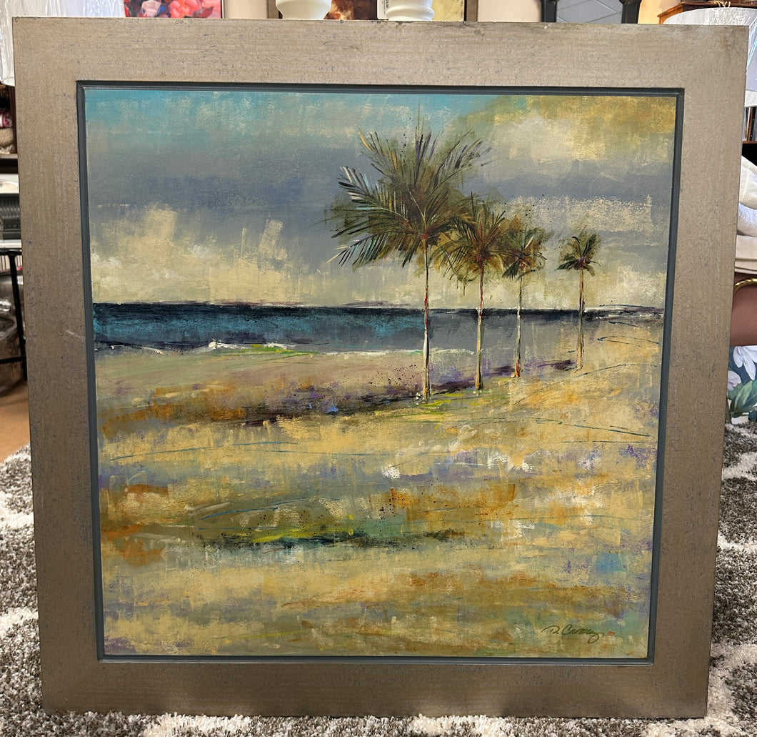 Sandy Palm lI Contemporary Art