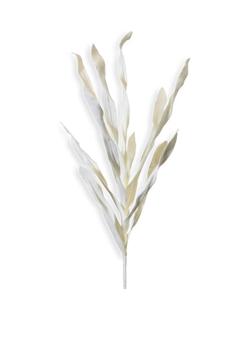 White Reed Floral Stem 48