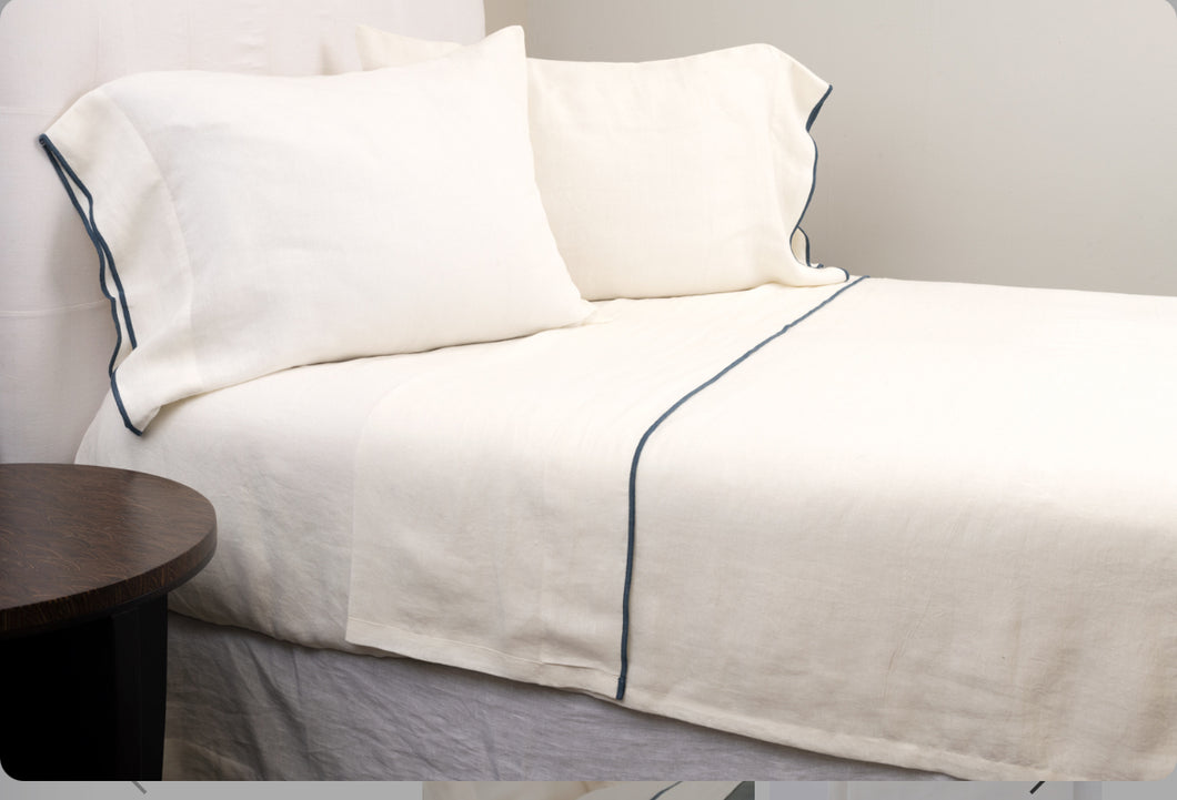 Tyne Linen Sheet Set