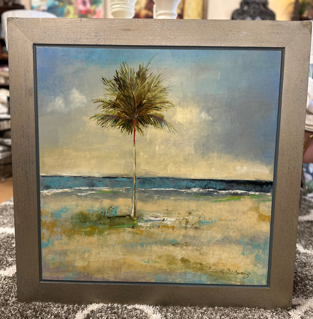 Sandy Palm I Contemporary Art
