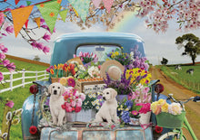 Load image into Gallery viewer, Country Truck Dog Puzzle
