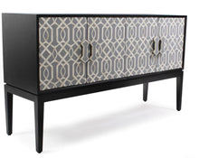 Load image into Gallery viewer, Credenza Inlaid Bone Design
