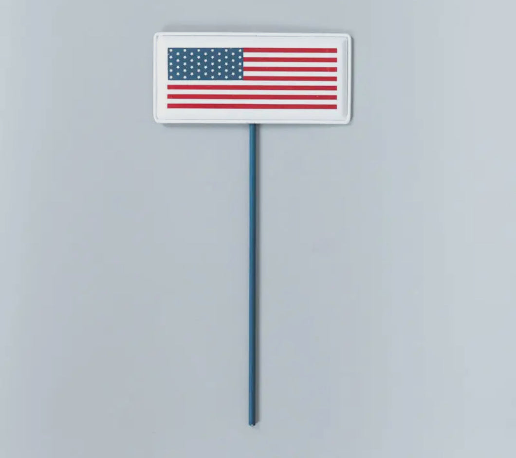 American Flag Enamel Pick