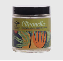 Load image into Gallery viewer, Citronella Apothecary Glass Candle
