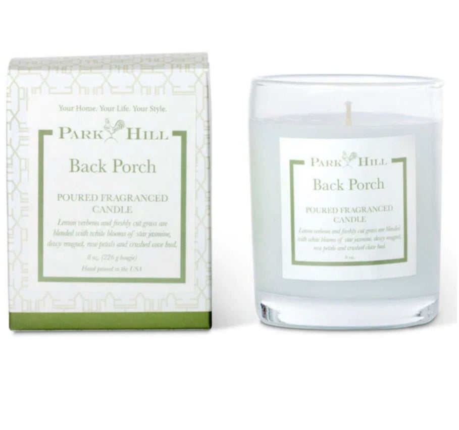 Park Hill Candle Collection 8oz