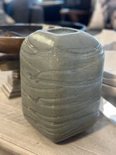 Load image into Gallery viewer, Gray Etched Vase
