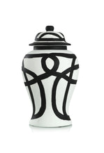Load image into Gallery viewer, Black &amp; White Ginger Jar Collection
