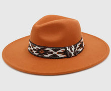 Load image into Gallery viewer, Tribal Panama Hat Collection
