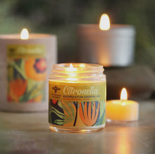 Load image into Gallery viewer, Citronella Apothecary Glass Candle
