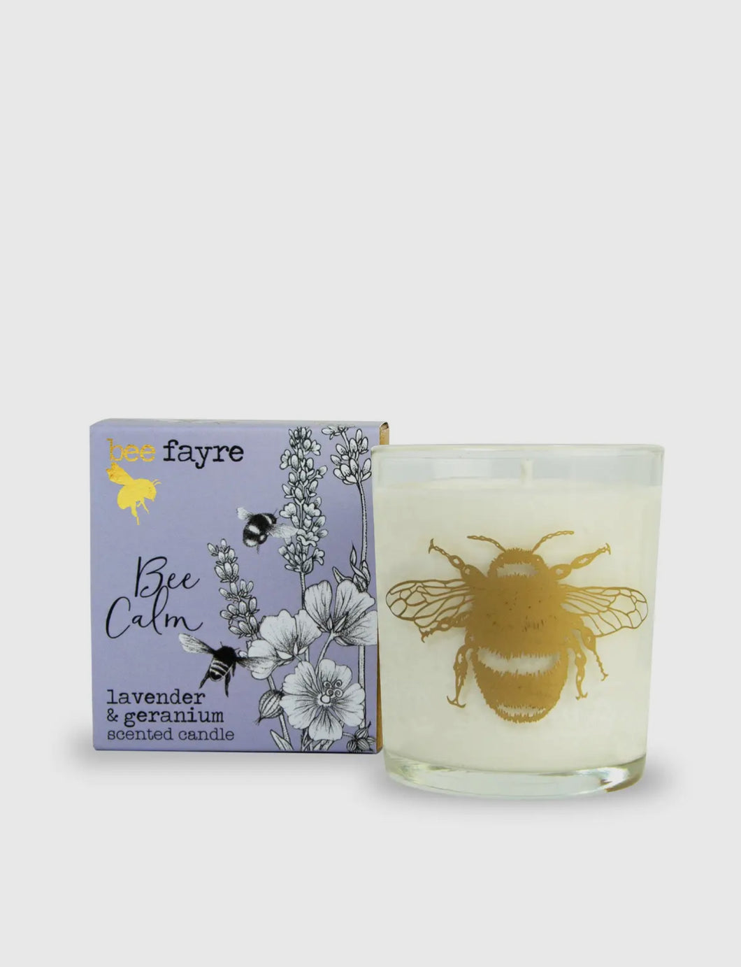 Be Calm Lavender & Geranium Candle- Large