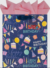 Load image into Gallery viewer, Happy Birthday Party Gift Bag
