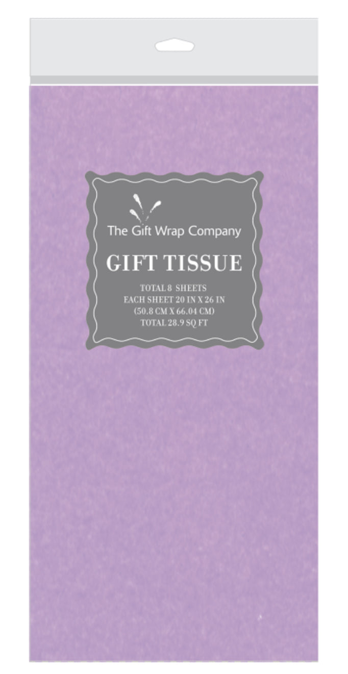 Purple Tissue Paper