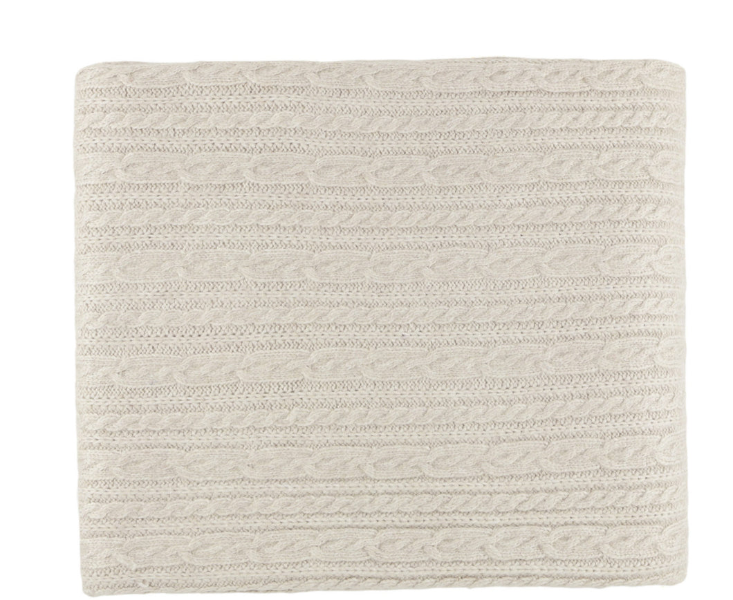 Spinnaker Knit Throw Blanket