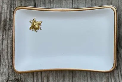 Gold Accent Jewelry Dish Collection