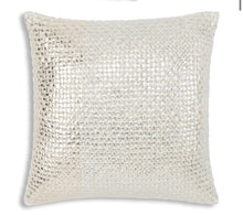 Load image into Gallery viewer, Mika Gold &amp; Silver Throw Pillow
