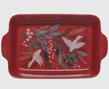 Load image into Gallery viewer, Winterbough Christmas Baking Dish
