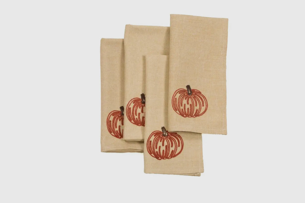 Pumpkin Party Napkin