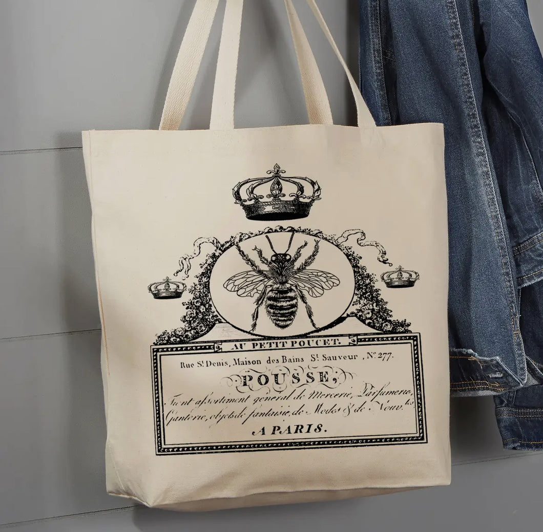 Queen Bee Tote Bag