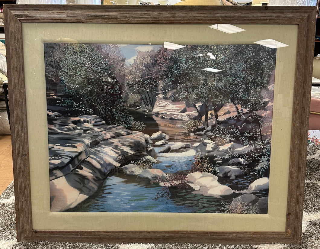 Meandering Stream ￼