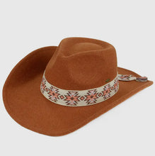 Load image into Gallery viewer, Southwest Pattern Cowboy/Girl Hat Collection
