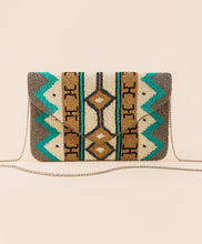 Load image into Gallery viewer, Hand-Beaded Clutch Handbag Collection
