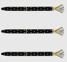 Load image into Gallery viewer, Gem Pen Collection Black/White
