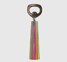 Load image into Gallery viewer, Striped Wood Bottle Opener
