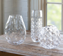 Load image into Gallery viewer, Elegant Handblown Table Vase-Tall
