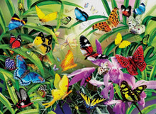 Load image into Gallery viewer, Tropical Butterfly Puzzle- 1000pcs
