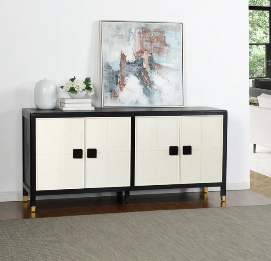 Styletto 4-Door Sideboard