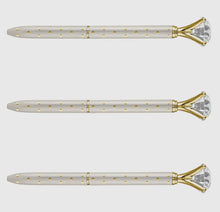 Load image into Gallery viewer, Gem Pen Collection Black/White
