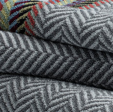 Load image into Gallery viewer, Herringbone Multi-Color Turkish Towel Collection
