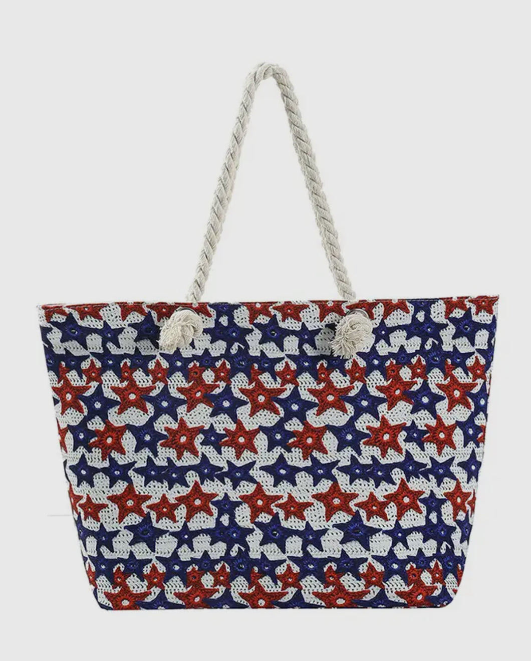 Patriotic Star Tote