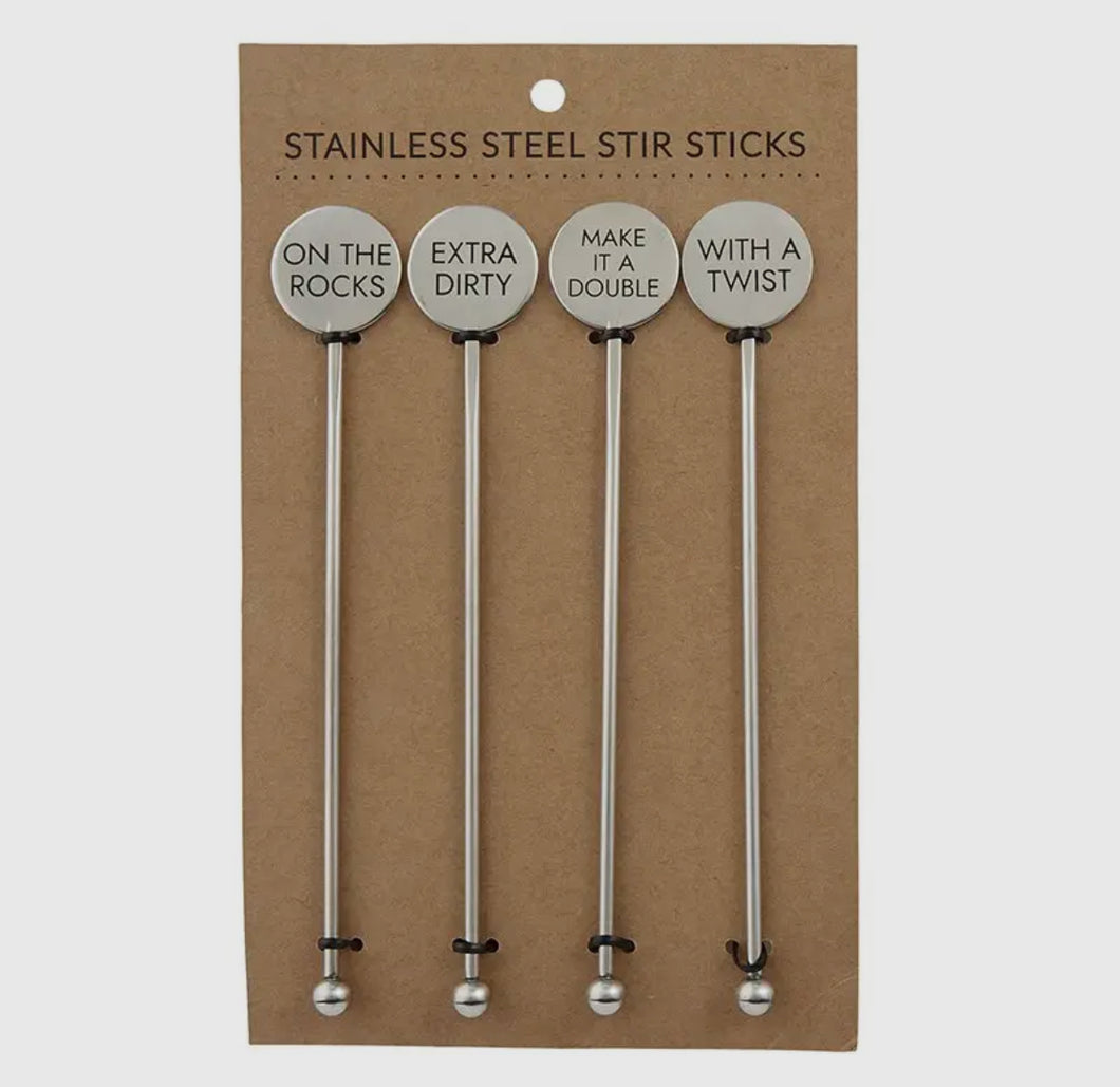 Stainless Steel Stir Sticks 5