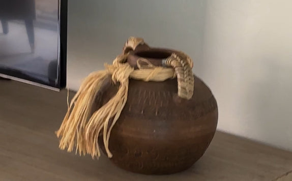 Small Southwest Decor Pot