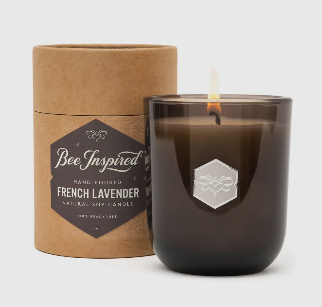 Spring Awakening French Lavender Luxe Candle