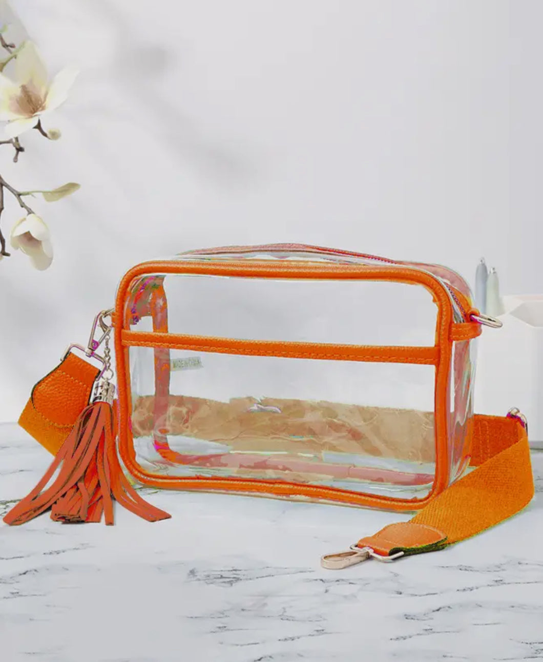Clear Crossbody Bag Collection