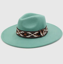 Load image into Gallery viewer, Tribal Panama Hat Collection
