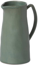 Load image into Gallery viewer, Sage Stoneware Serving Pitcher
