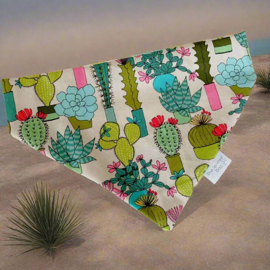 Cacti Pet Bandana