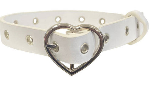 Pet Collar with Heart