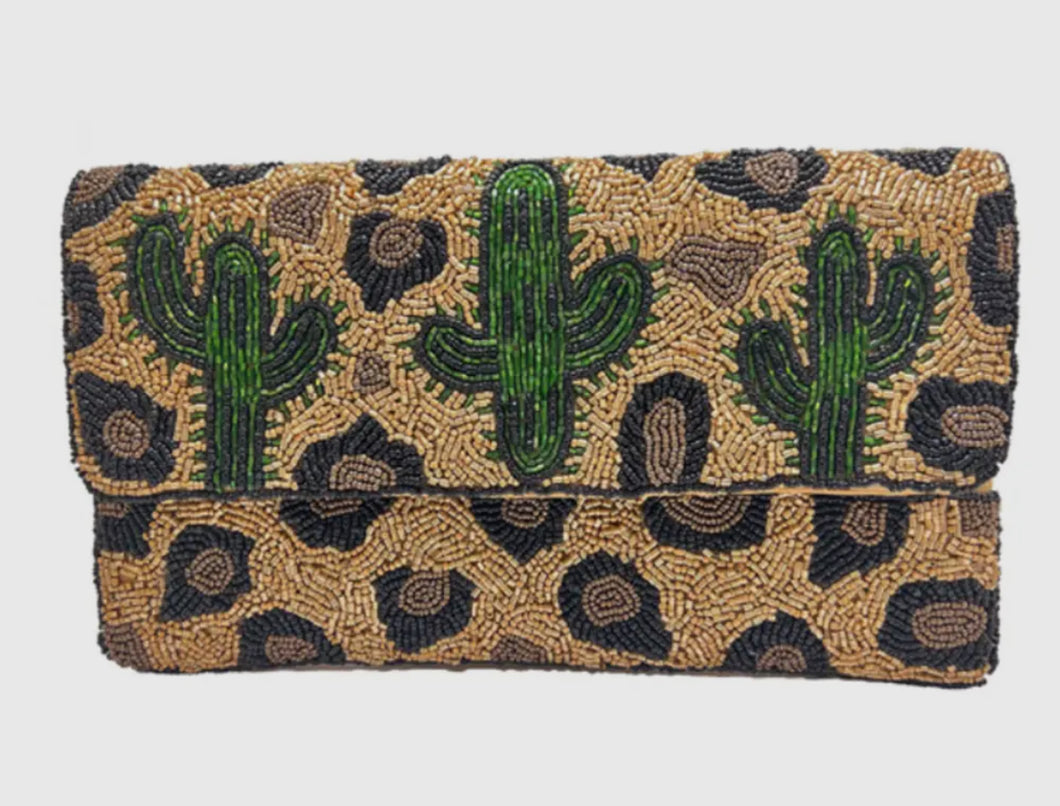 Hand-Beaded Clutch Handbag Collection