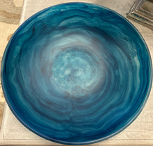 Load image into Gallery viewer, Blue Acrylic Bowl
