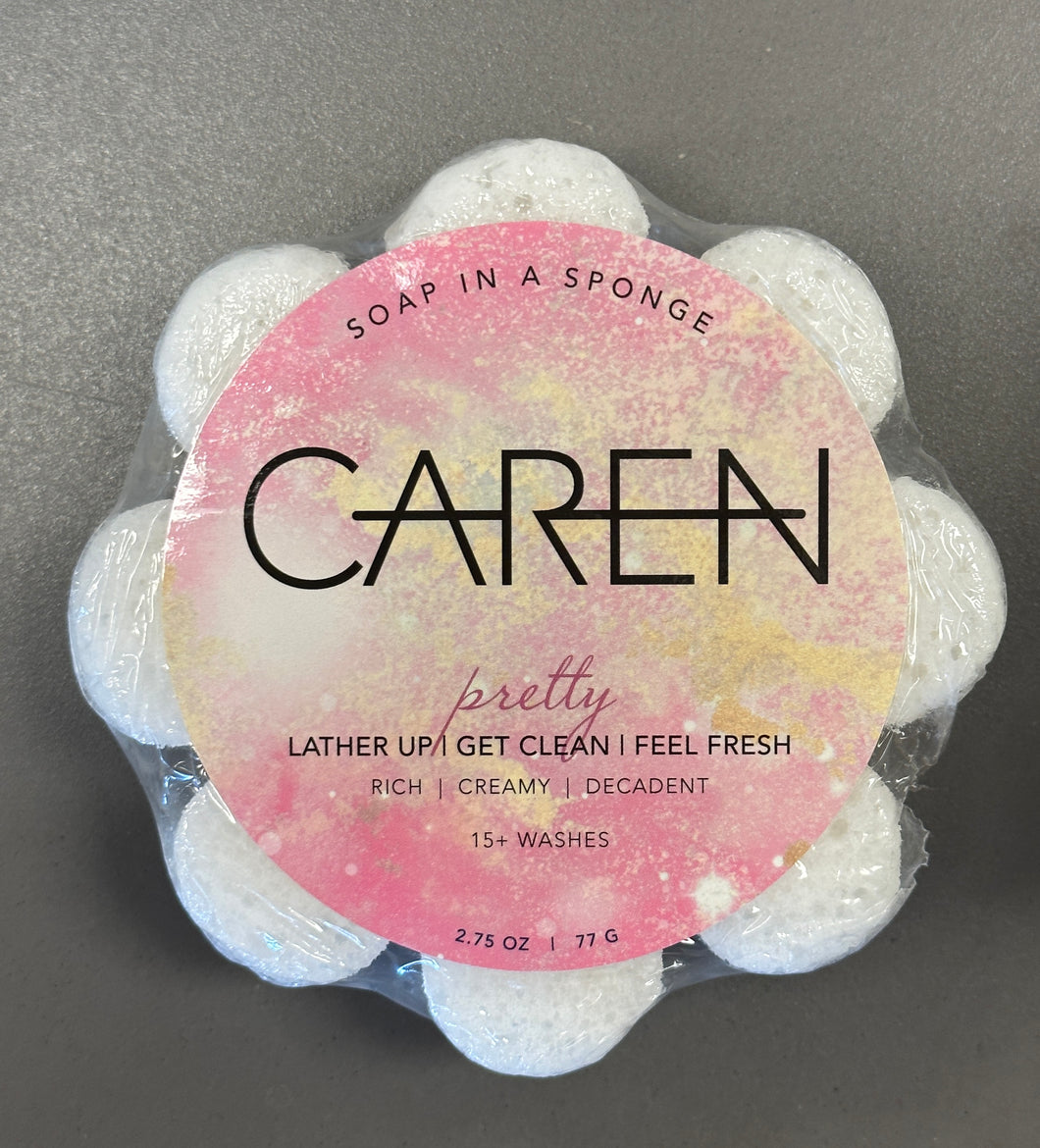 Pretty Shower Sponge