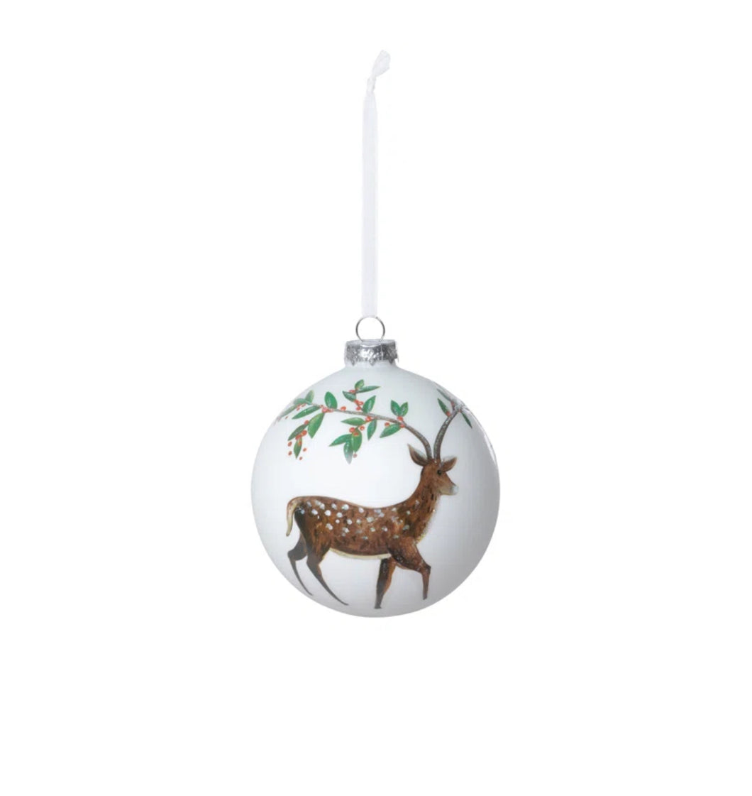 Nordic Reindeer Ornament