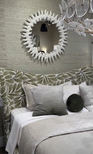 Load image into Gallery viewer, Hedge Green Upholstered Cocoon King Bed
