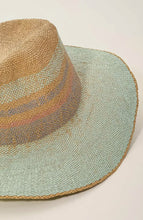 Load image into Gallery viewer, Multi-Color Straw Sun Hat
